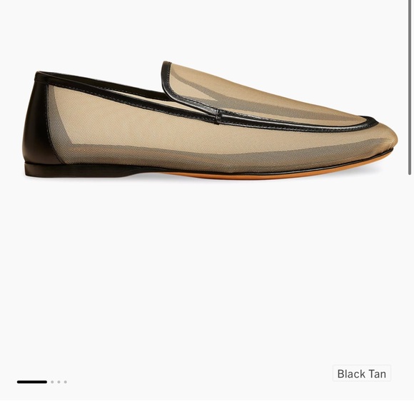 KHAITE Shoes - Khaite Alessia Mesh Loafers